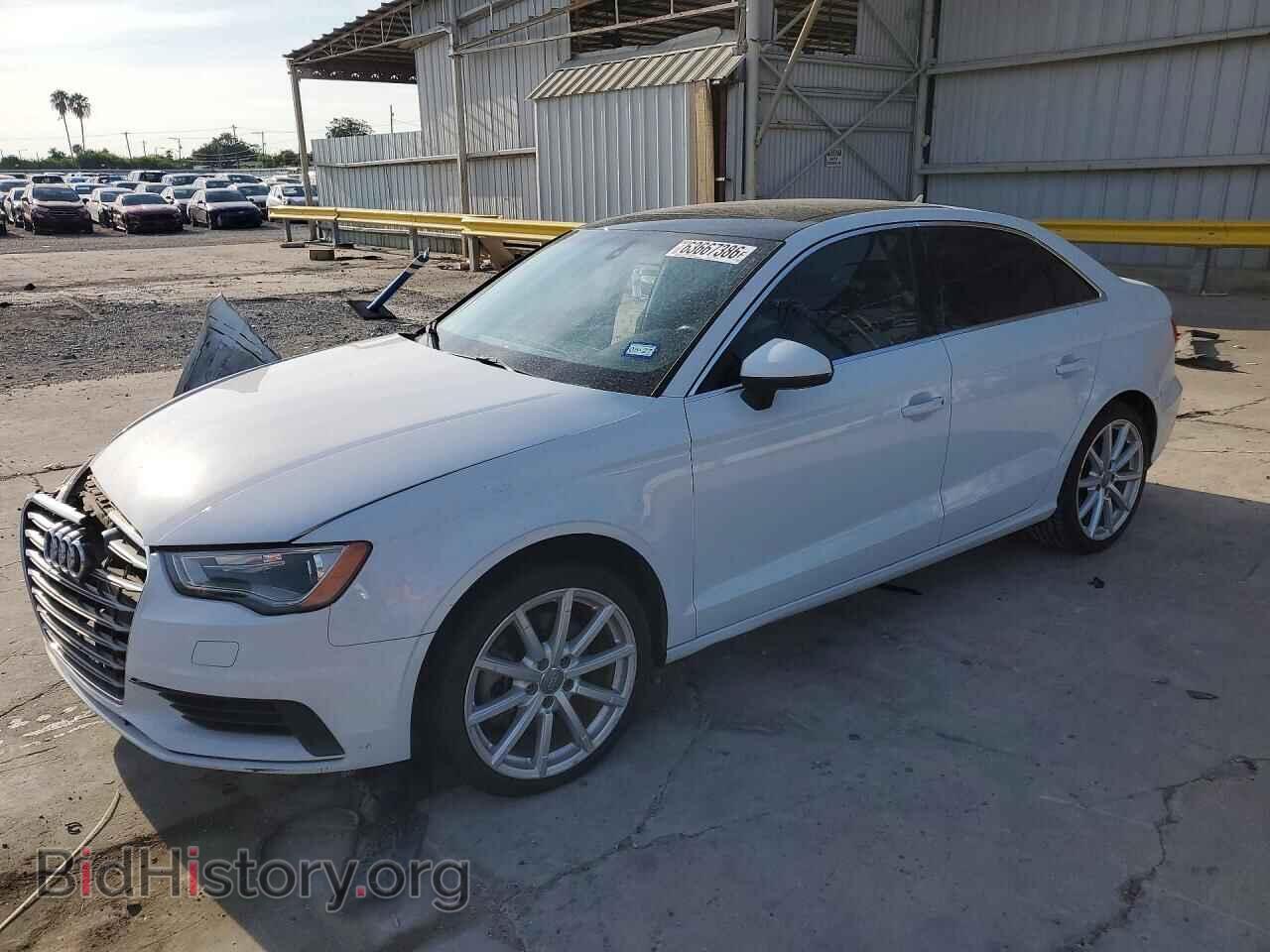 Фотография WAUCCGFF4F1046973 - AUDI A3 2015