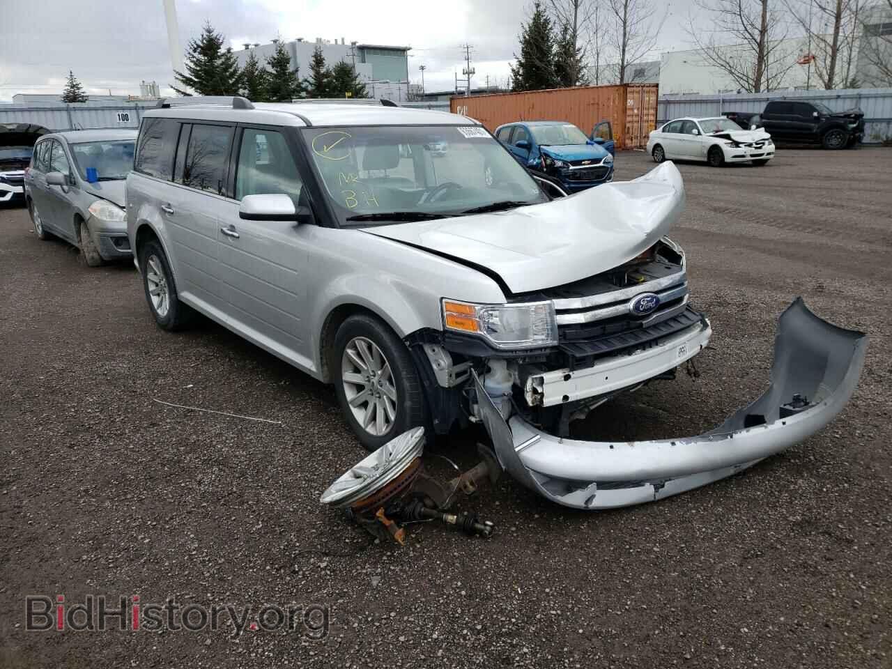 Фотография 2FMGK5CC0ABB21540 - FORD FLEX 2010