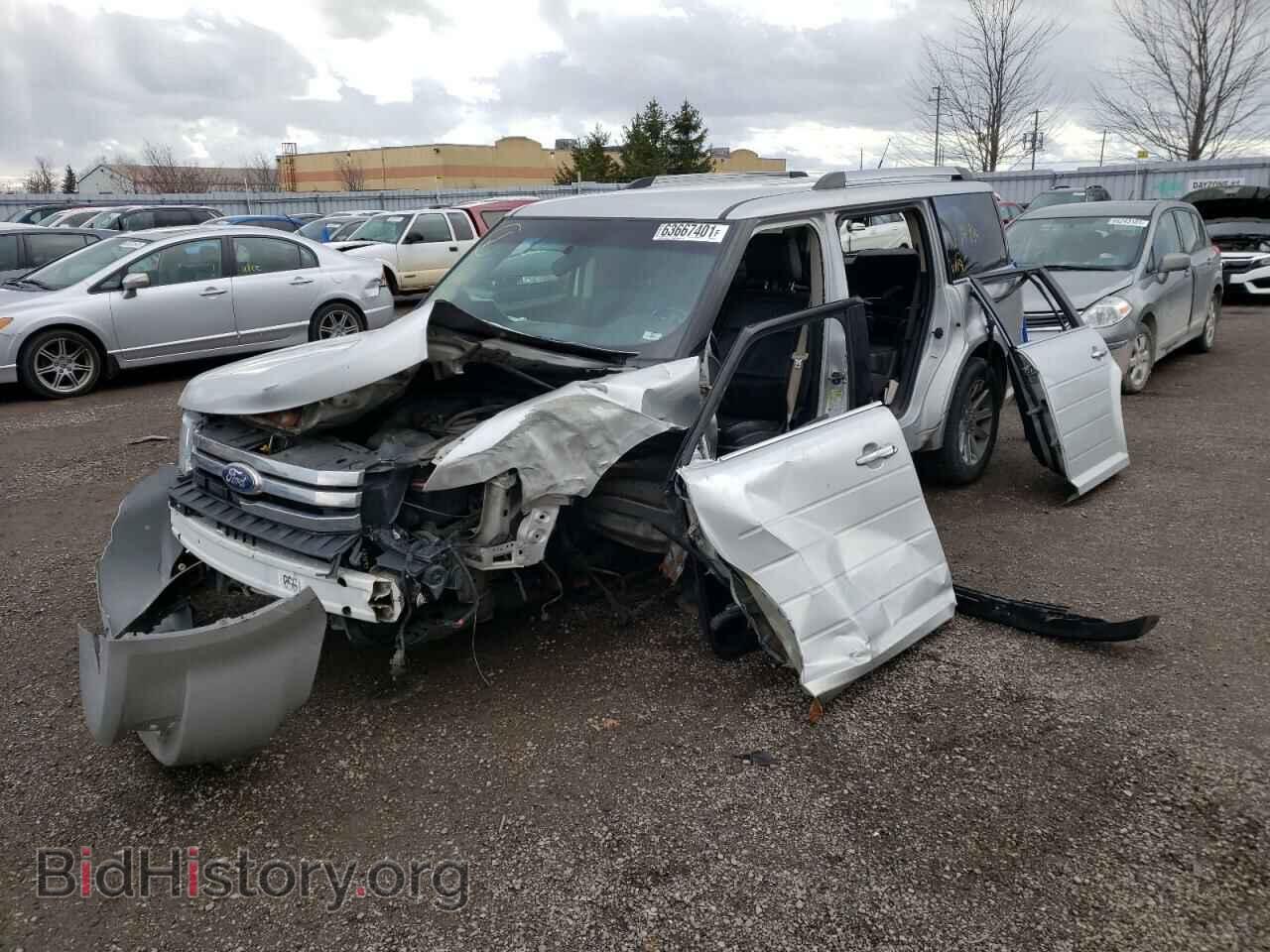 2010 FORD FLEX - VIN: 2FMGK5CC0ABB21540 - Photo 2