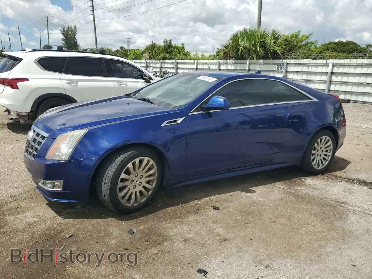 Photo 1G6DJ1E33D0167159 - CADILLAC CTS 2013