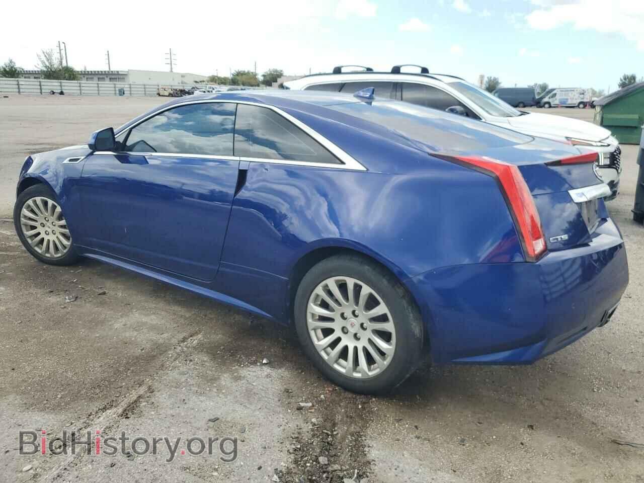 2013 CADILLAC CTS - VIN: 1G6DJ1E33D0167159 - Фото 2