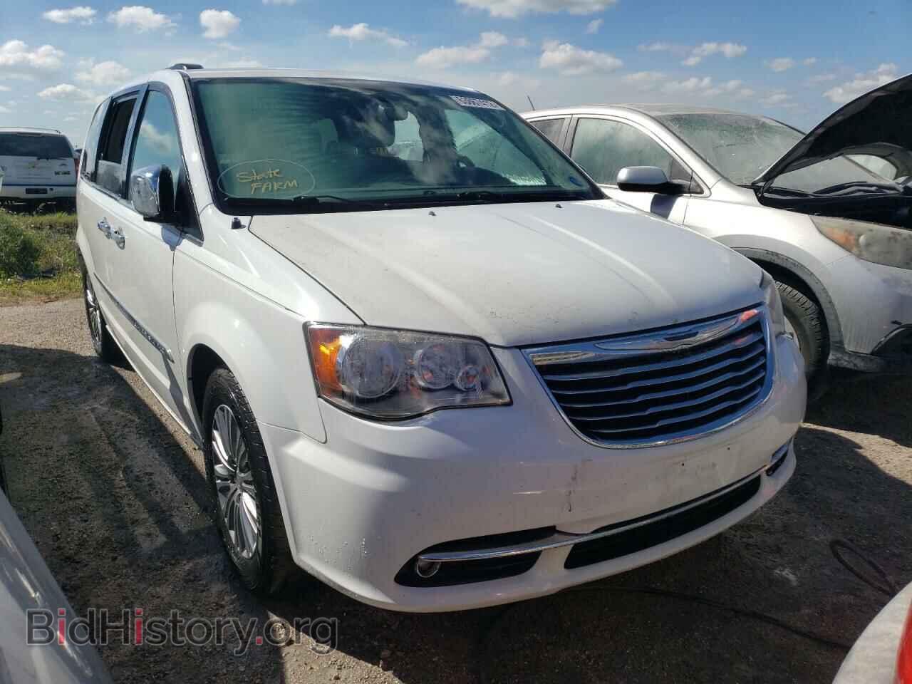 Фотография 2C4RC1CG0DR816554 - CHRYSLER MINIVAN 2013