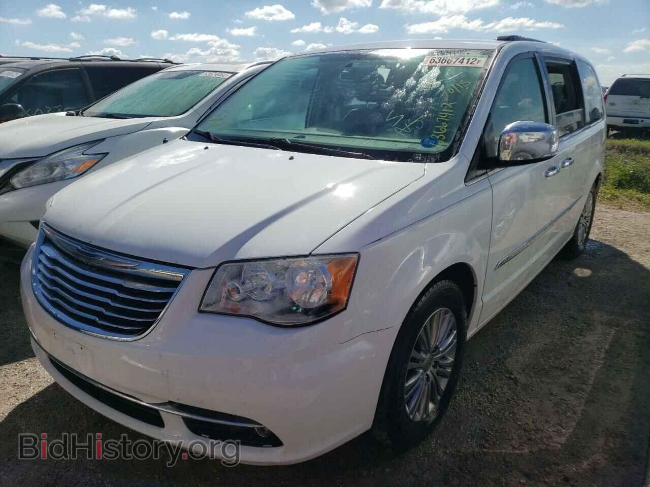 2013 CHRYSLER MINIVAN - VIN: 2C4RC1CG0DR816554 - Фото 2