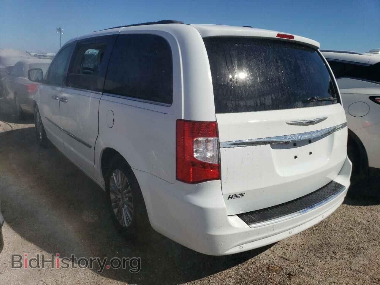 2013 CHRYSLER MINIVAN - VIN: 2C4RC1CG0DR816554 - Фото 3