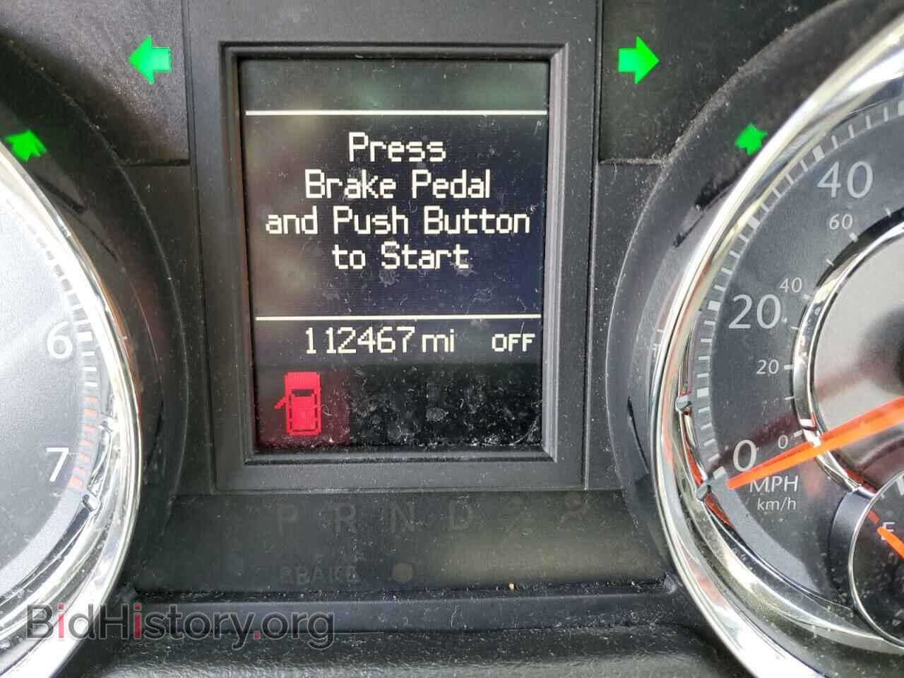 2013 CHRYSLER MINIVAN - VIN: 2C4RC1CG0DR816554 - Фото 8