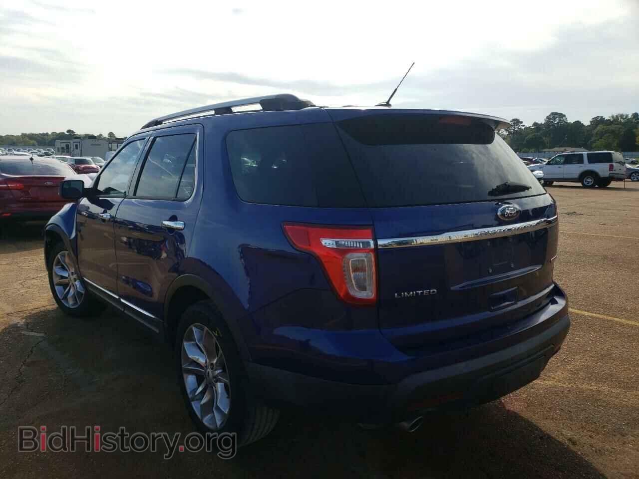 2013 FORD EXPLORER - VIN: 1FM5K7F81DGA30137 - Фото 3