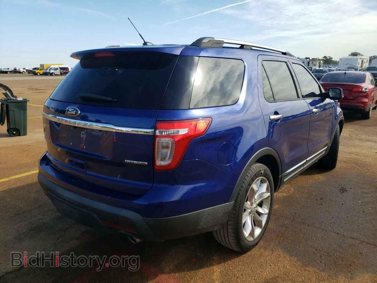 2013 FORD EXPLORER - VIN: 1FM5K7F81DGA30137 - Фото 4