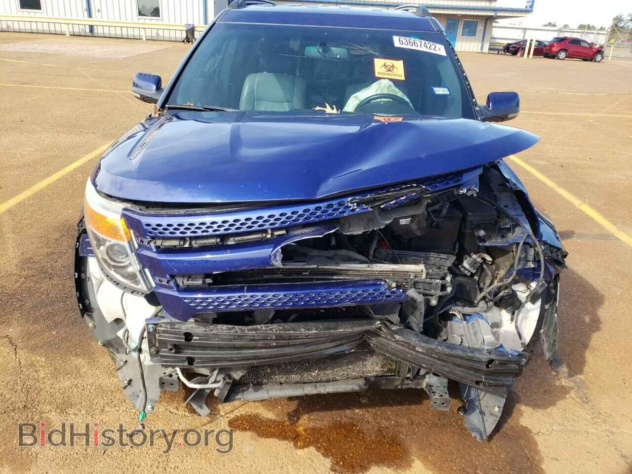 2013 FORD EXPLORER - VIN: 1FM5K7F81DGA30137 - Фото 7