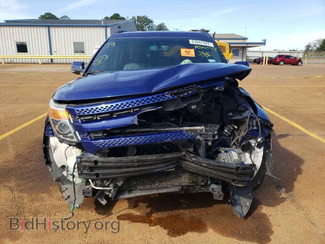 2013 FORD EXPLORER - VIN: 1FM5K7F81DGA30137 - Фото 9
