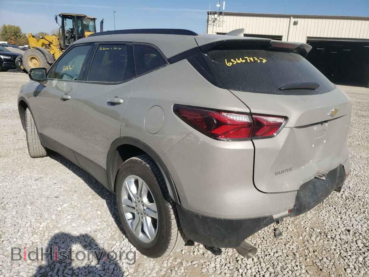 2021 CHEVROLET BLAZER - VIN: 3GNKBDRS1MS519577 - Фото 3