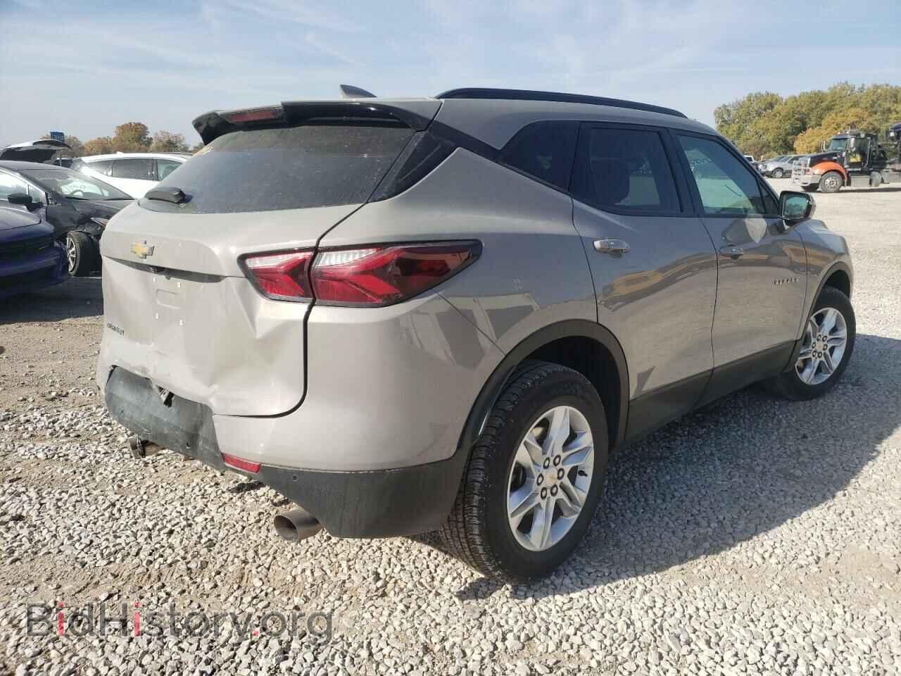 2021 CHEVROLET BLAZER - VIN: 3GNKBDRS1MS519577 - Фото 4