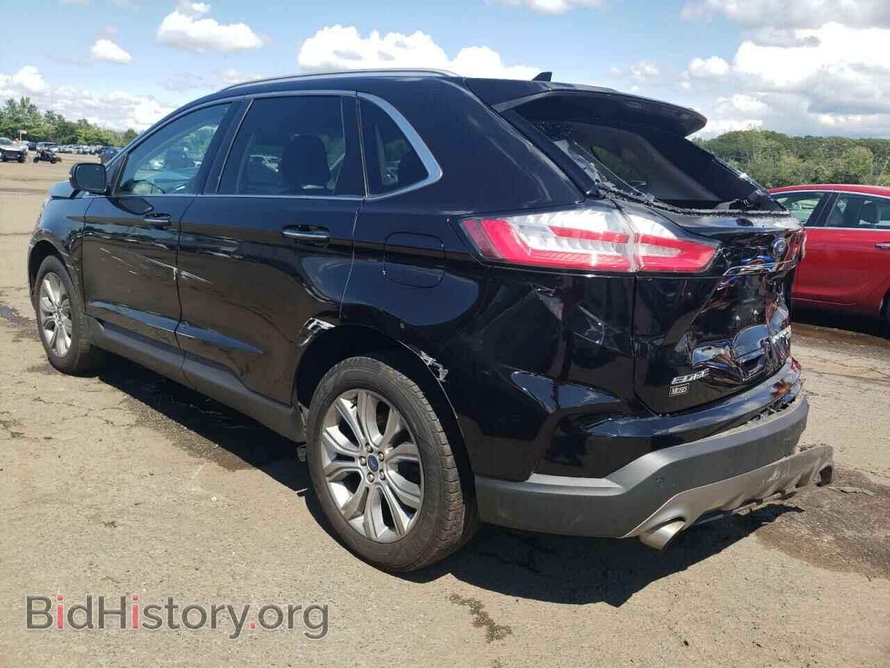 2019 FORD EDGE - VIN: 2FMPK3K94KBC45760 - Фото 2