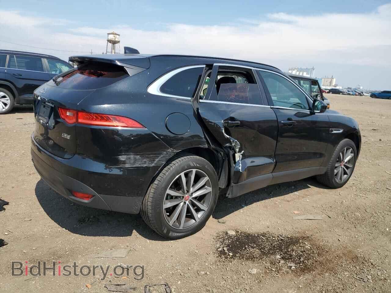 2018 JAGUAR F-PACE - VIN: SADCK2FN9JA272276 - Фото 3