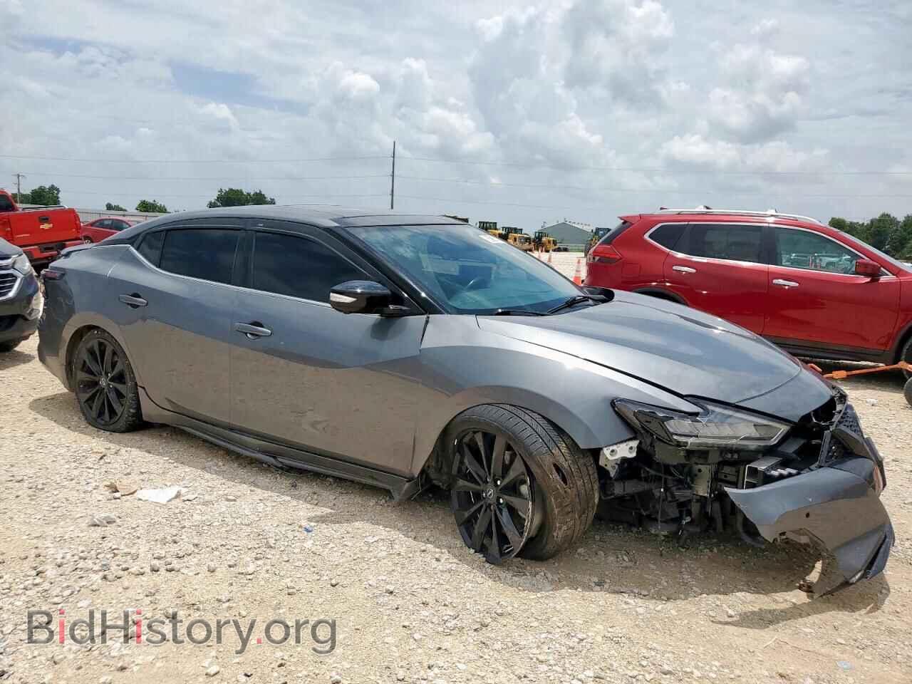 2023 NISSAN MAXIMA - VIN: 1N4AA6EV2PC503942 - Фото 4