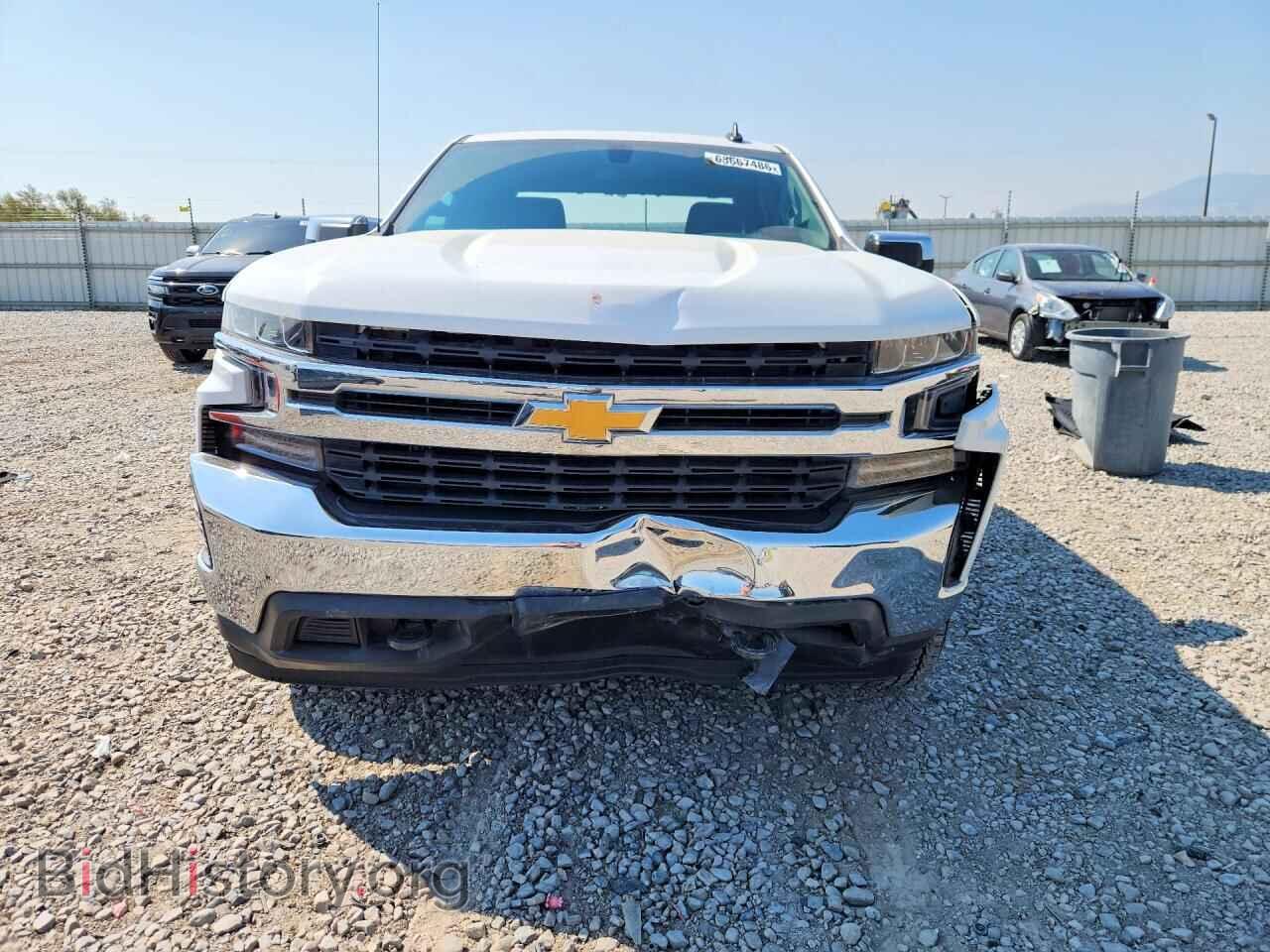 2020 CHEVROLET SILVERADO - VIN: 1GCRYDED8LZ261220 - Фото 5