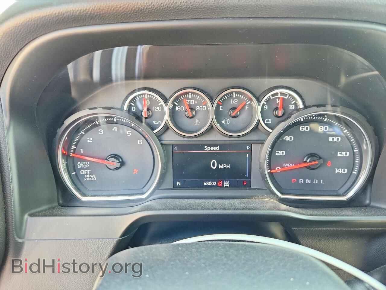 2020 CHEVROLET SILVERADO - VIN: 1GCRYDED8LZ261220 - Фото 9