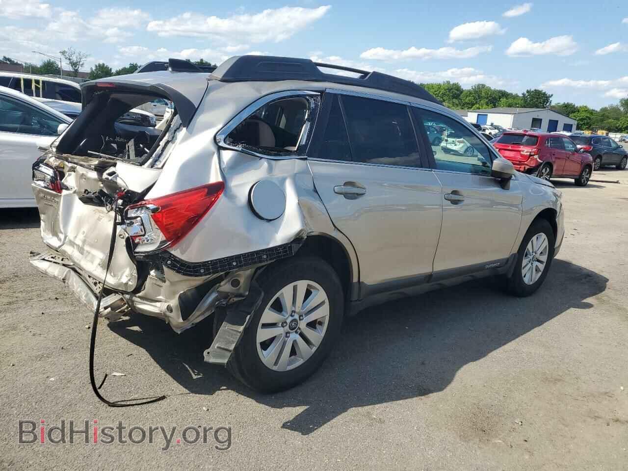 2016 SUBARU OUTBACK - VIN: 4S4BSACC2G3211395 - Фото 3