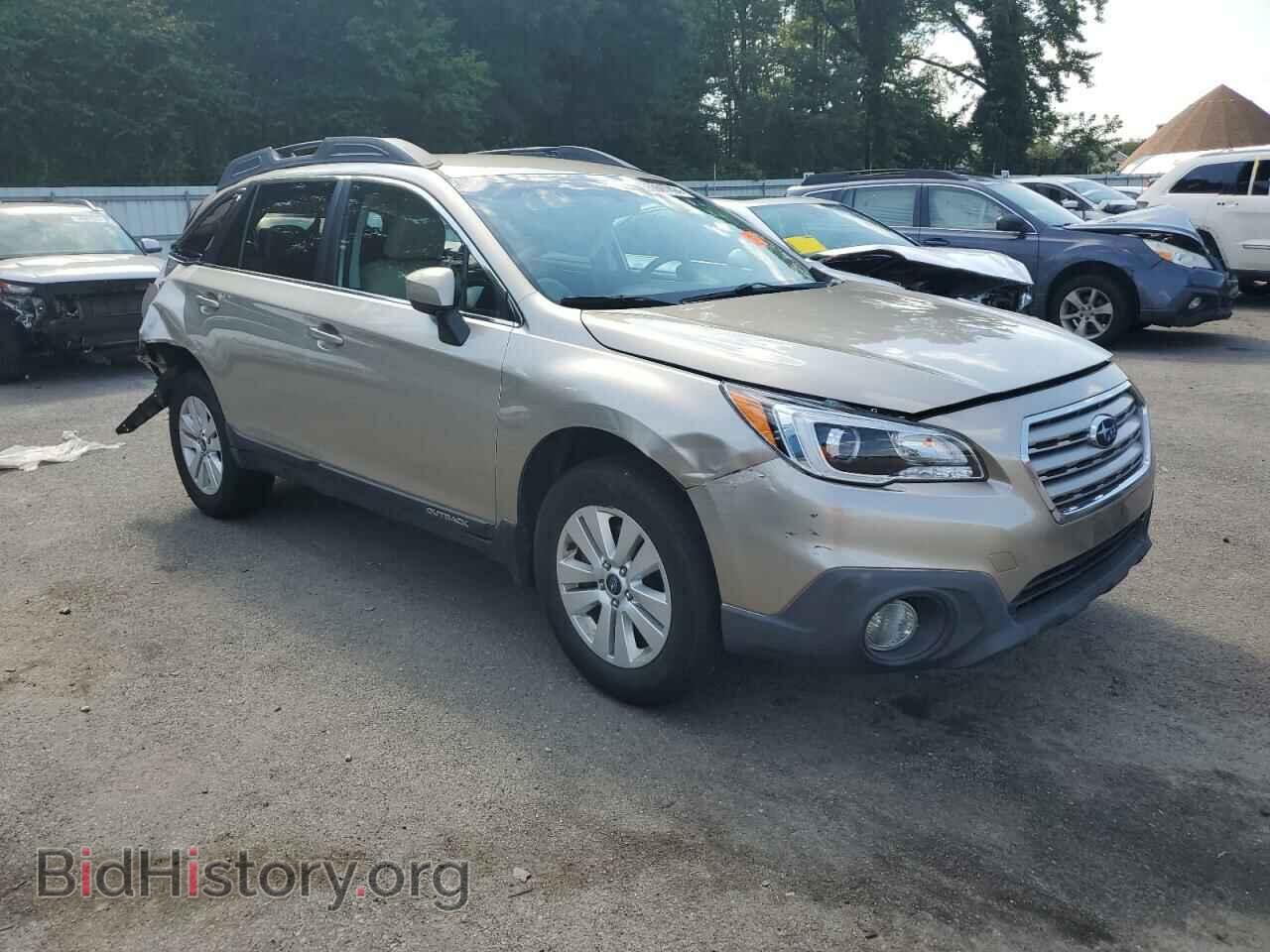 2016 SUBARU OUTBACK - VIN: 4S4BSACC2G3211395 - Фото 4