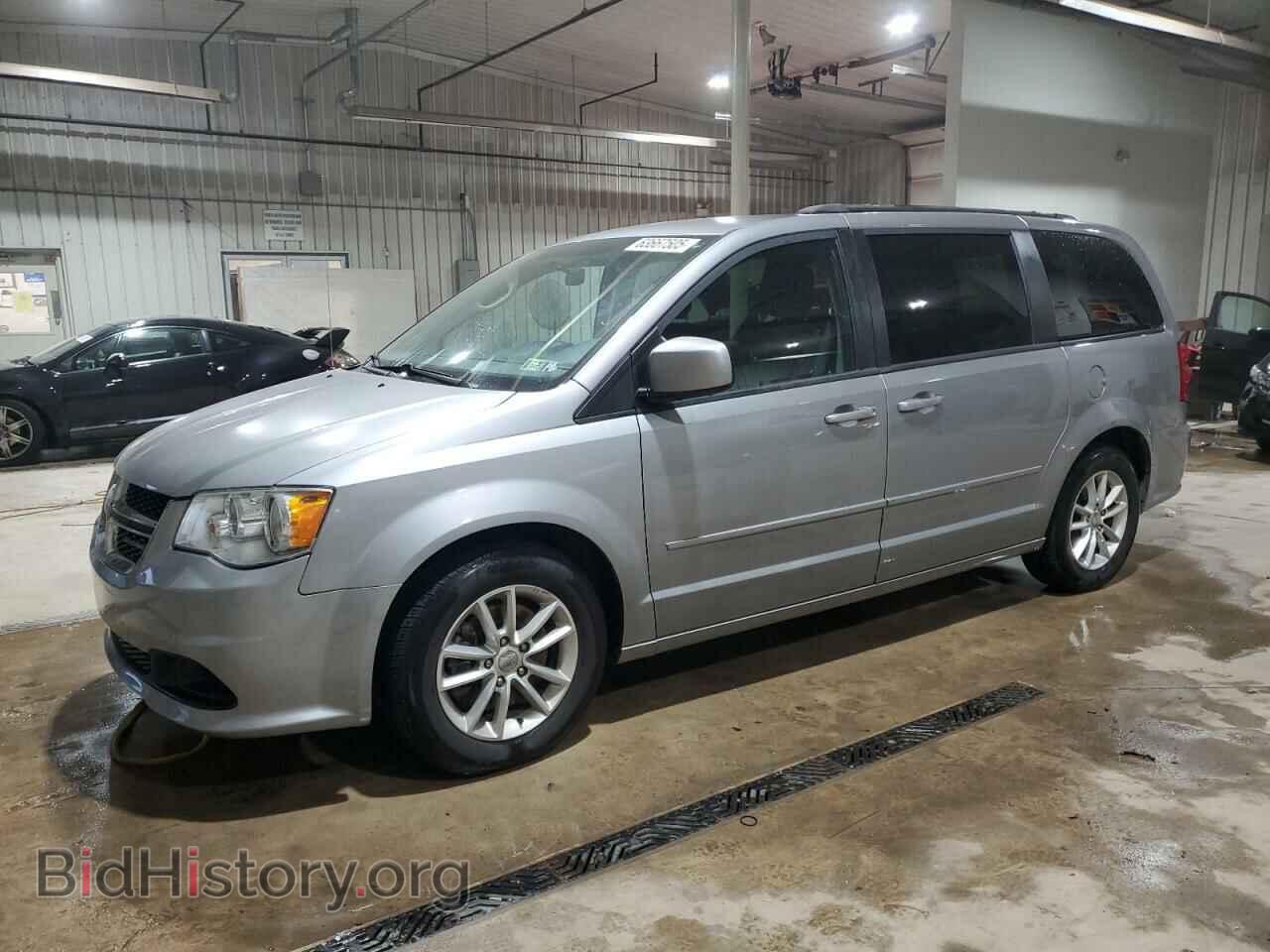 Photo 2C4RDGCG6GR323711 - DODGE CARAVAN 2016