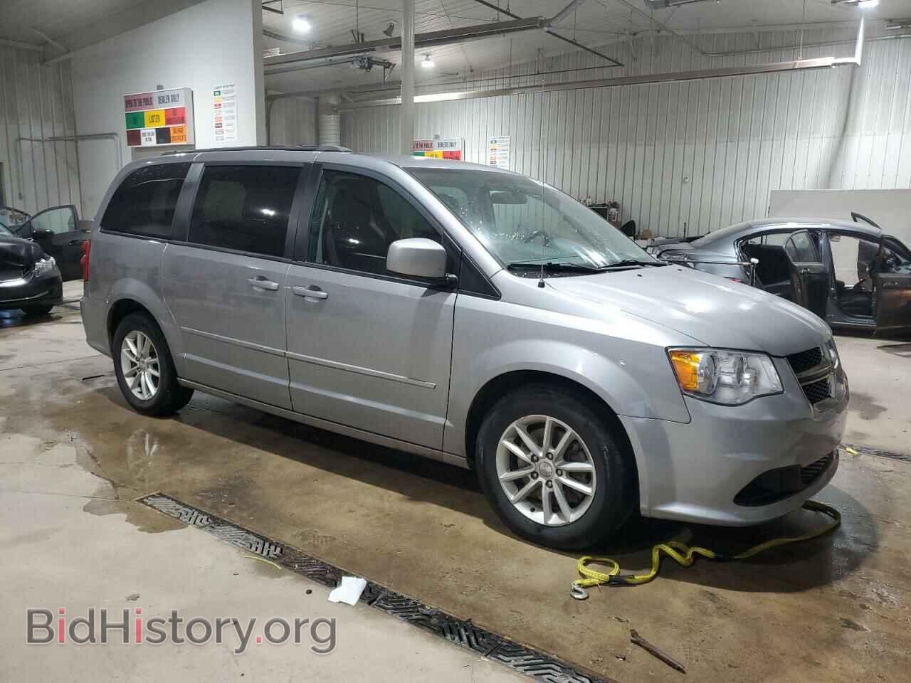 2016 DODGE CARAVAN - VIN: 2C4RDGCG6GR323711 - Photo 4