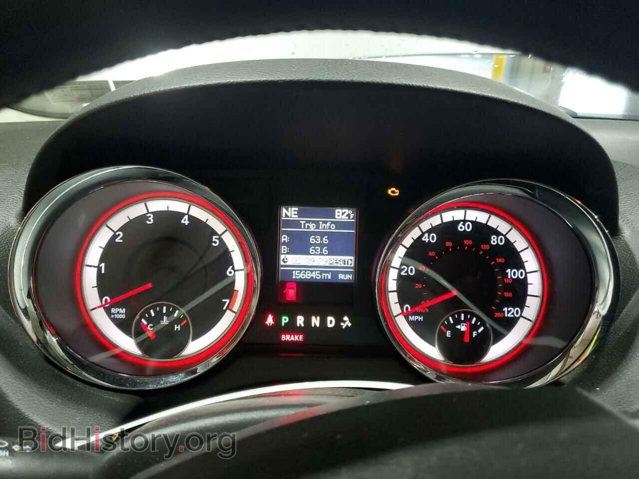 2016 DODGE CARAVAN - VIN: 2C4RDGCG6GR323711 - Photo 9