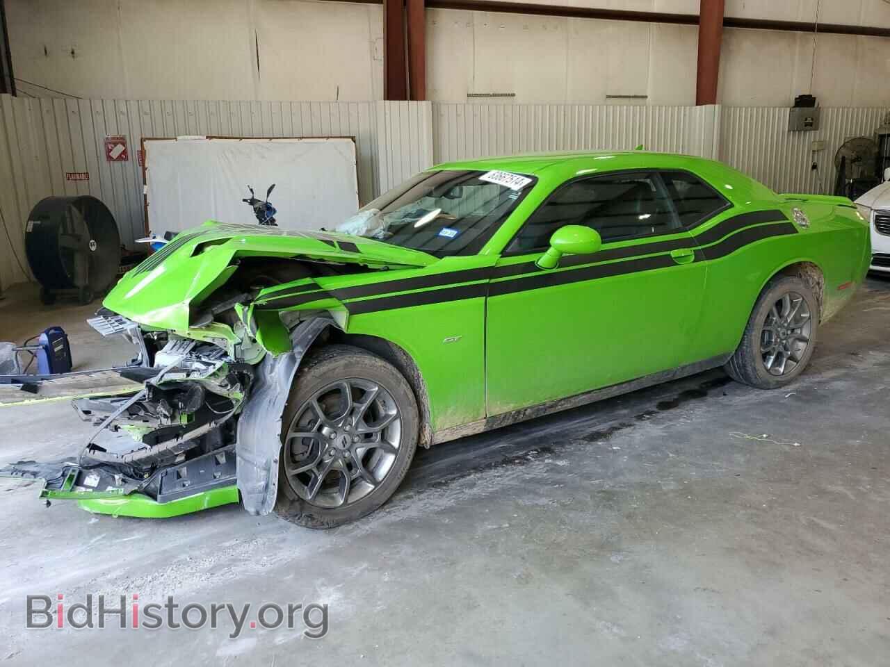 Фотография 2C3CDZGG0HH555597 - DODGE CHALLENGER 2017
