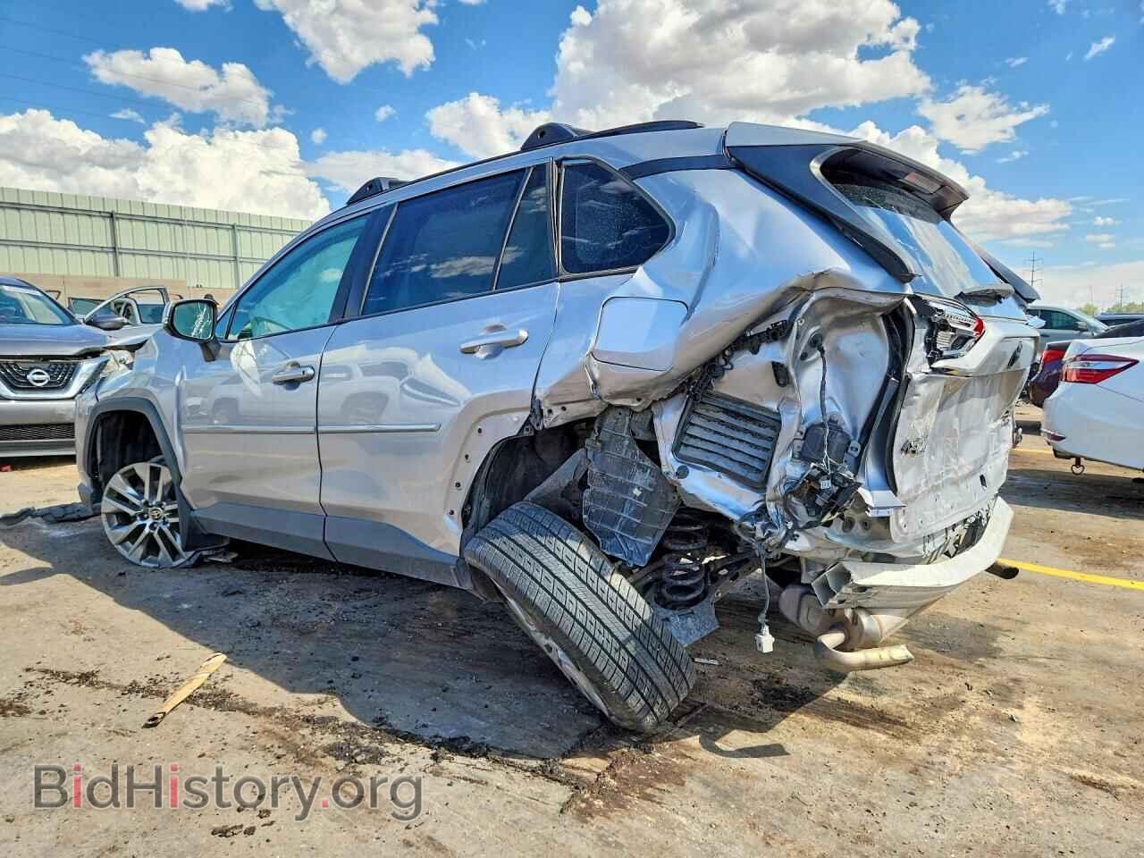 2021 TOYOTA RAV4 - VIN: 2T3A1RFVXMC236831 - Фото 2