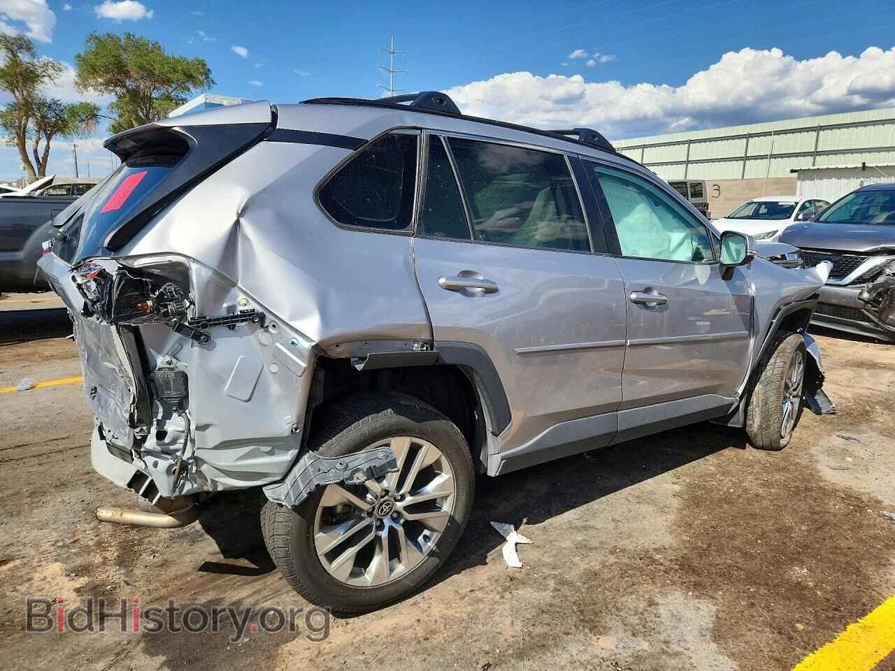 2021 TOYOTA RAV4 - VIN: 2T3A1RFVXMC236831 - Фото 3