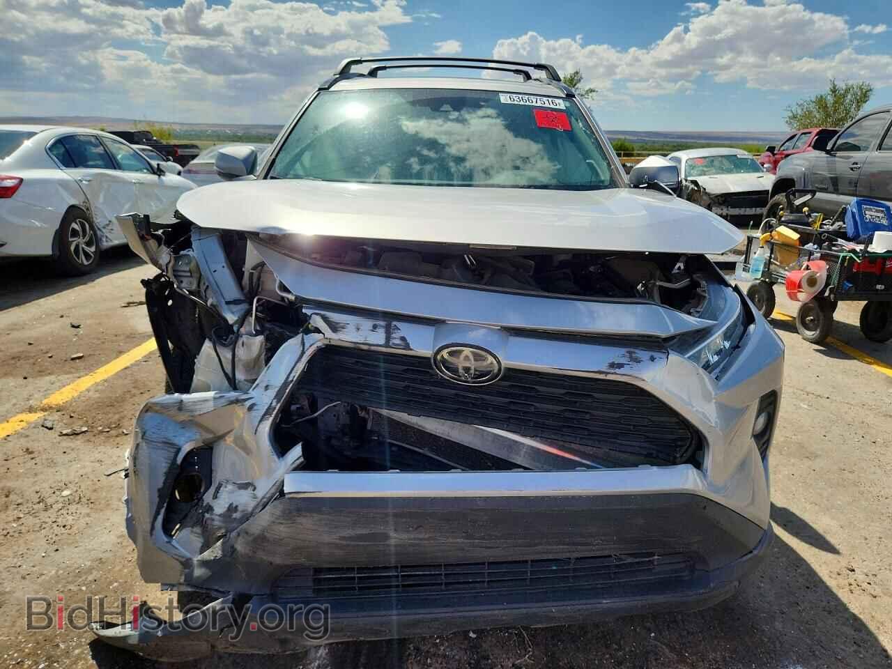 2021 TOYOTA RAV4 - VIN: 2T3A1RFVXMC236831 - Фото 5