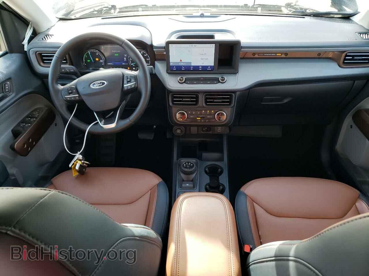 2023 FORD MAVERICK - VIN: 3FTTW8E37PRA69887 - Фото 8
