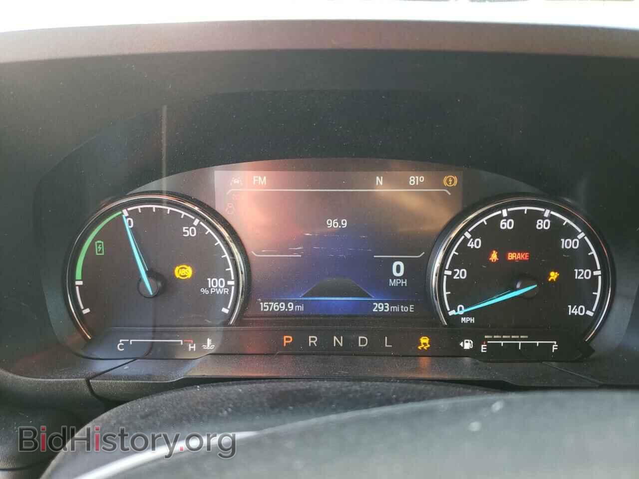 2023 FORD MAVERICK - VIN: 3FTTW8E37PRA69887 - Фото 9