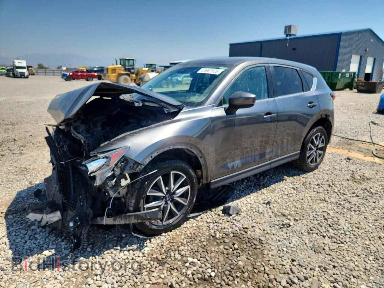 Фотография JM3KFBCM6J0372436 - MAZDA CX-5 2018