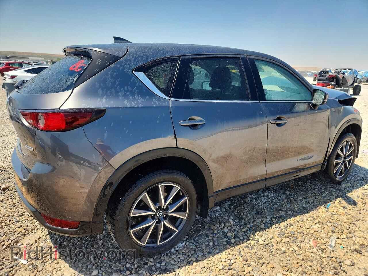 2018 MAZDA CX-5 - VIN: JM3KFBCM6J0372436 - Фото 3