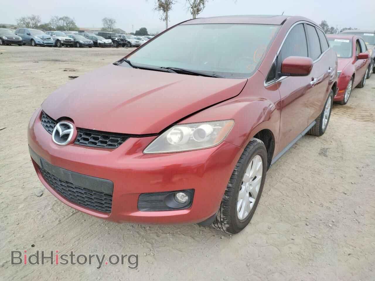 2007 MAZDA CX-7 - VIN: JM3ER29L770150175 - Фото 2