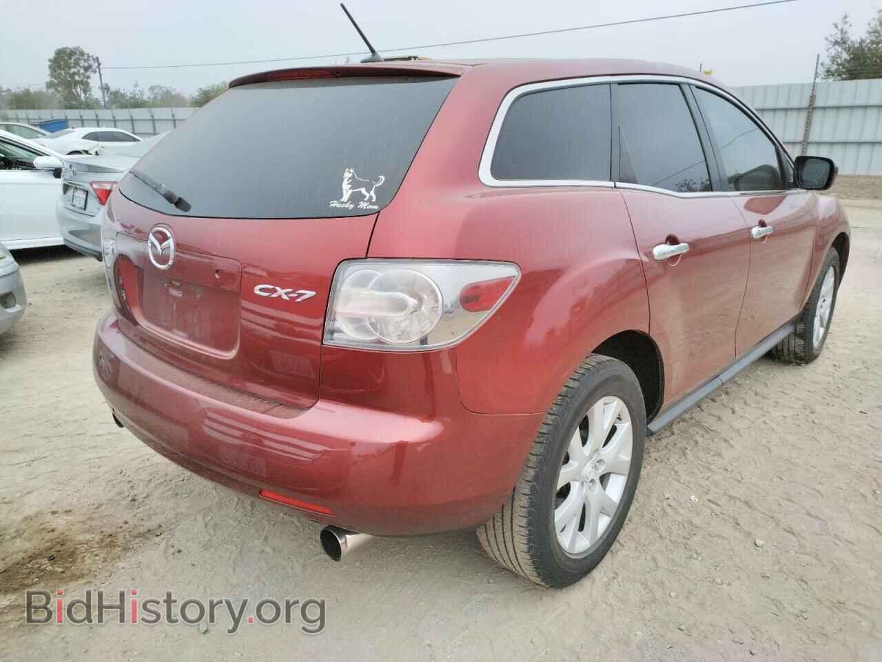 2007 MAZDA CX-7 - VIN: JM3ER29L770150175 - Фото 4