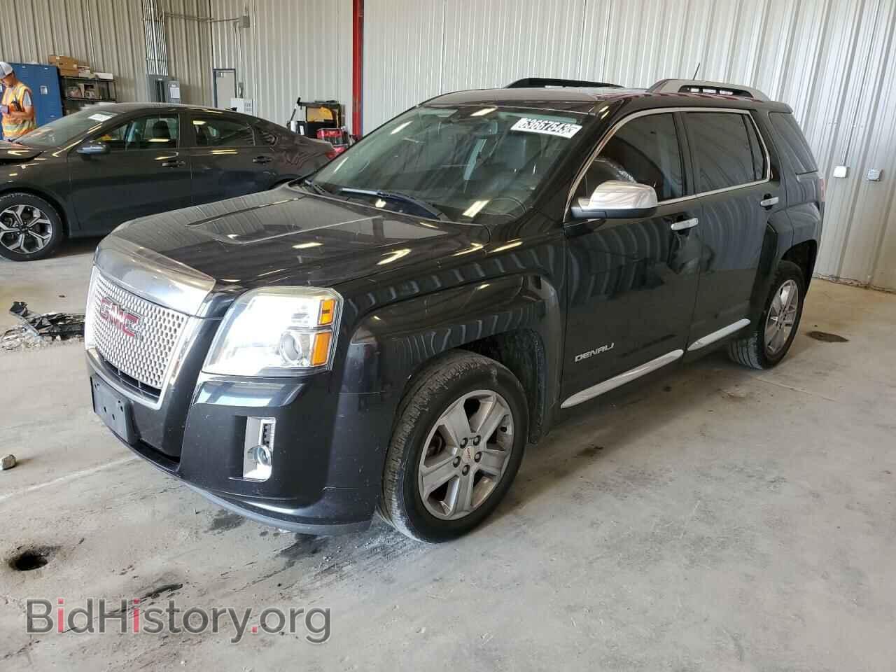 Фотография 2GKFLZEK8E6303143 - GMC TERRAIN 2014