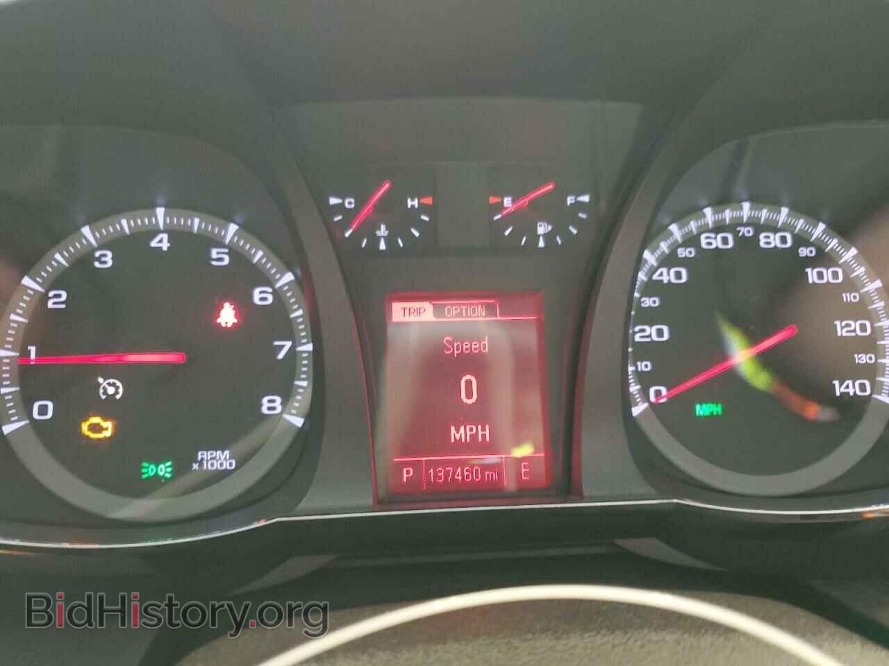 2014 GMC TERRAIN - VIN: 2GKFLZEK8E6303143 - Фото 9