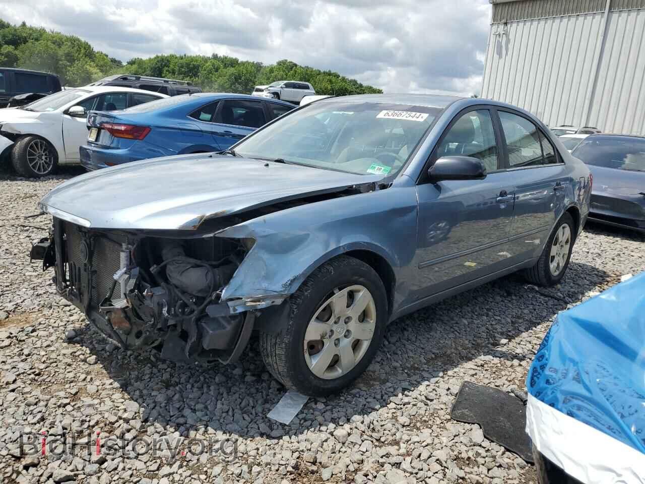 Photo 5NPET4AC7AH621933 - HYUNDAI SONATA 2010