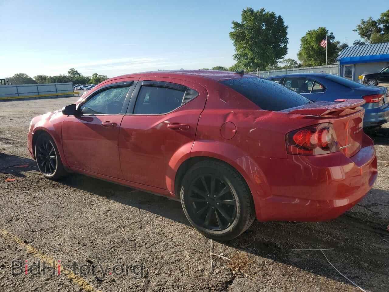 2014 DODGE AVENGER - VIN: 1C3CDZABXEN182827 - Фото 2