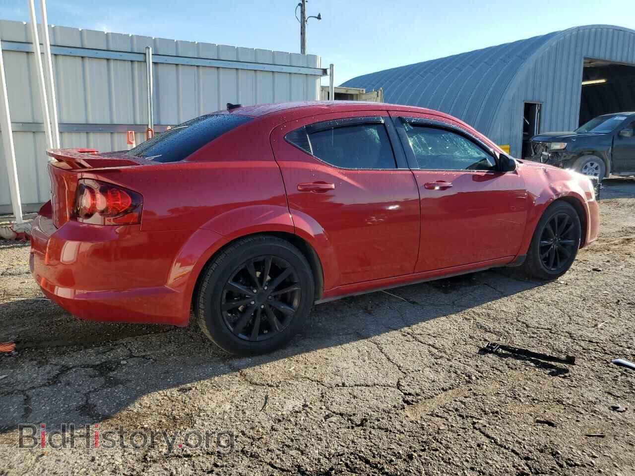 2014 DODGE AVENGER - VIN: 1C3CDZABXEN182827 - Фото 3