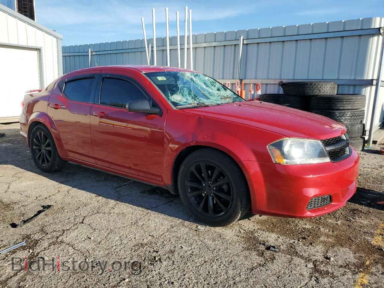 2014 DODGE AVENGER - VIN: 1C3CDZABXEN182827 - Фото 4