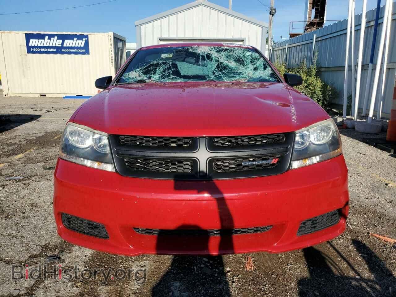2014 DODGE AVENGER - VIN: 1C3CDZABXEN182827 - Фото 5