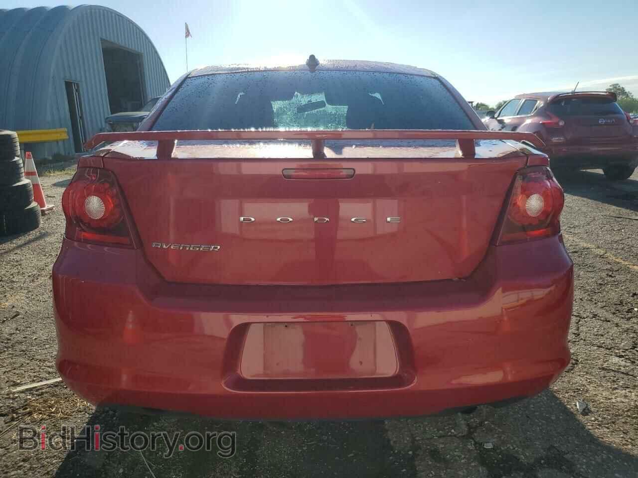 2014 DODGE AVENGER - VIN: 1C3CDZABXEN182827 - Фото 6