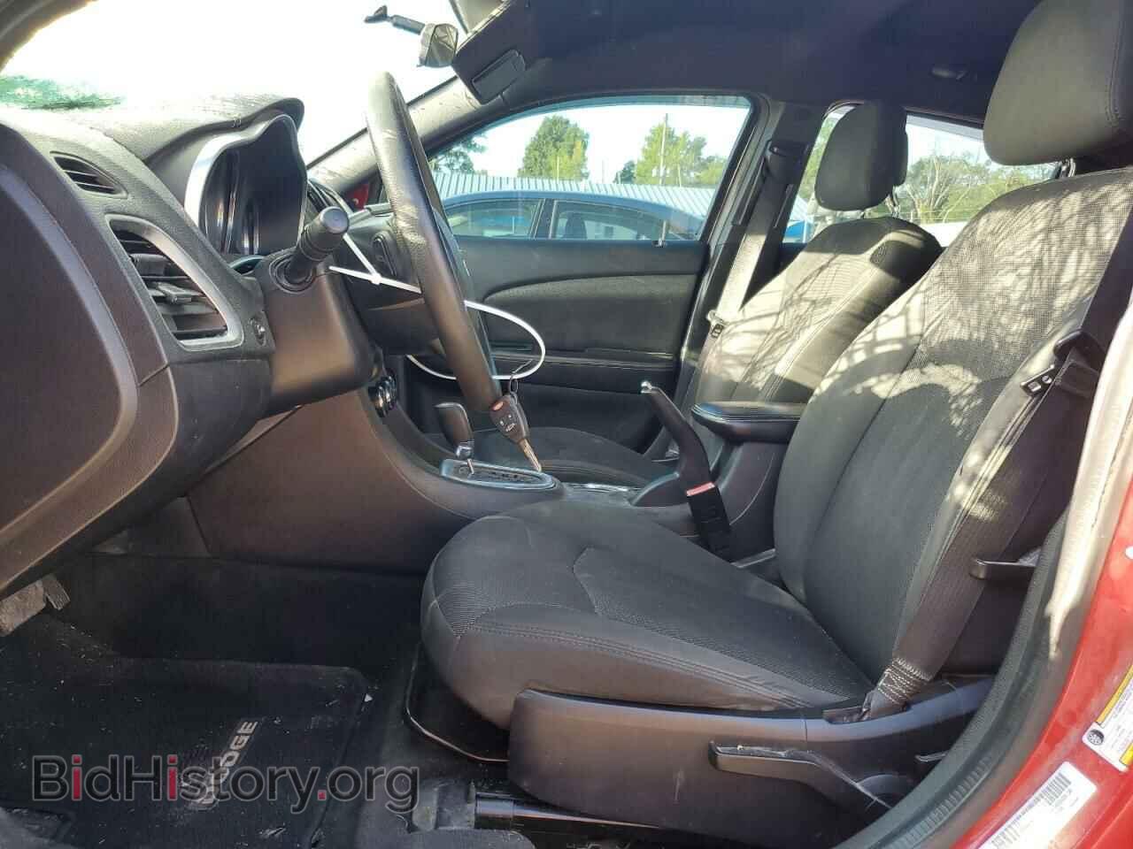 2014 DODGE AVENGER - VIN: 1C3CDZABXEN182827 - Фото 7