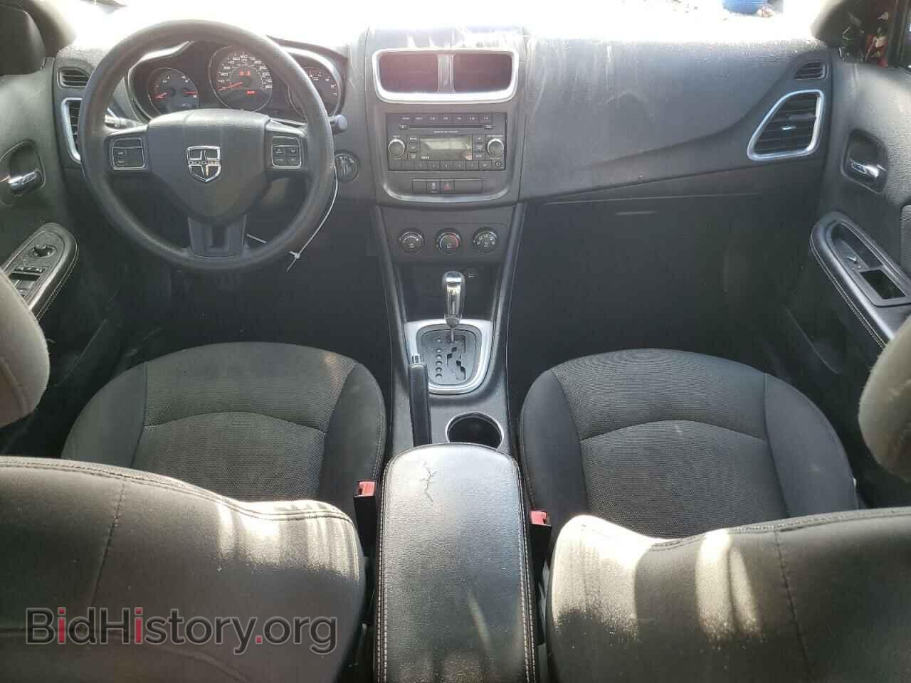 2014 DODGE AVENGER - VIN: 1C3CDZABXEN182827 - Фото 8