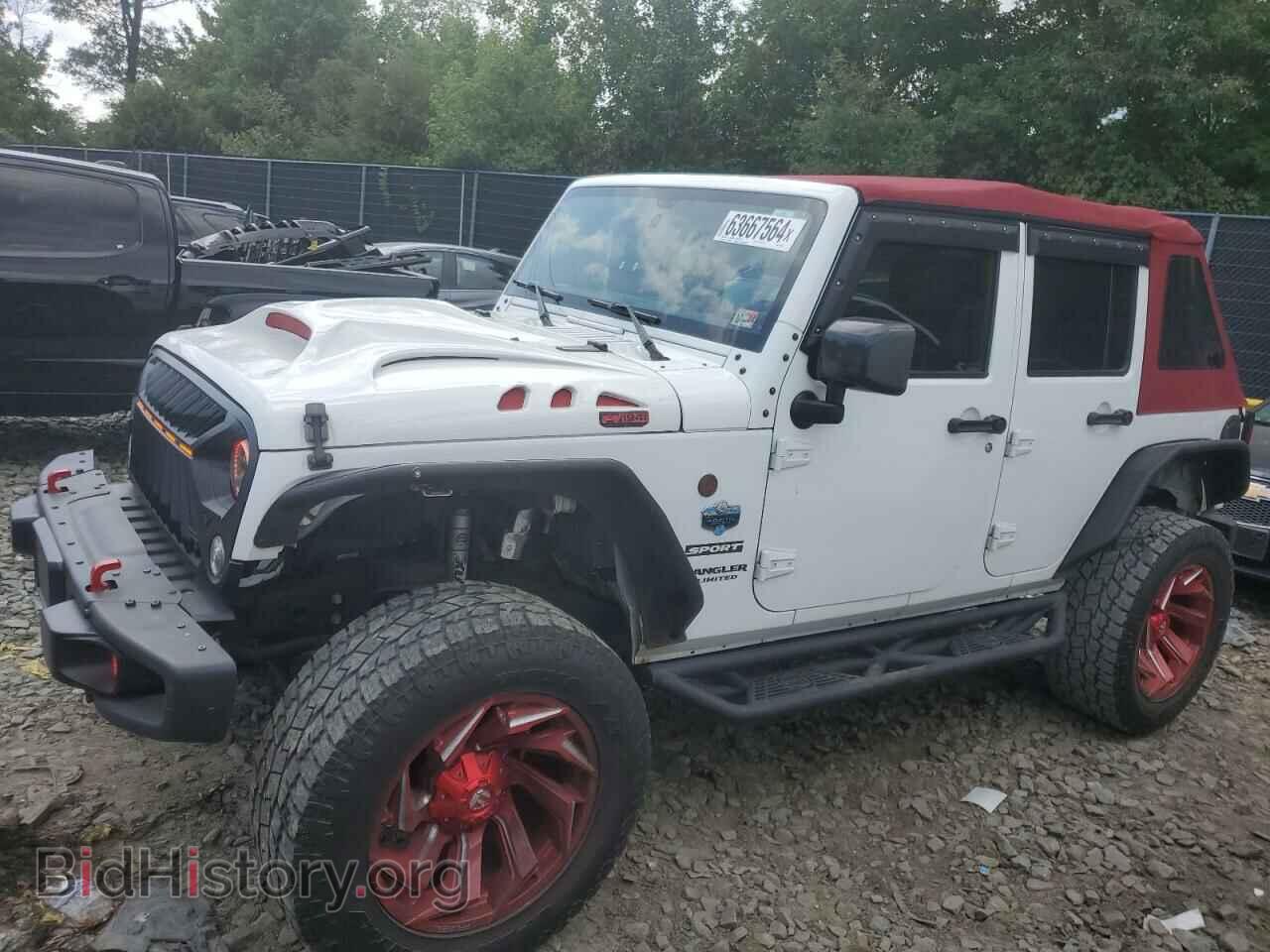 Photo 1C4BJWDGXGL348445 - JEEP WRANGLER 2016