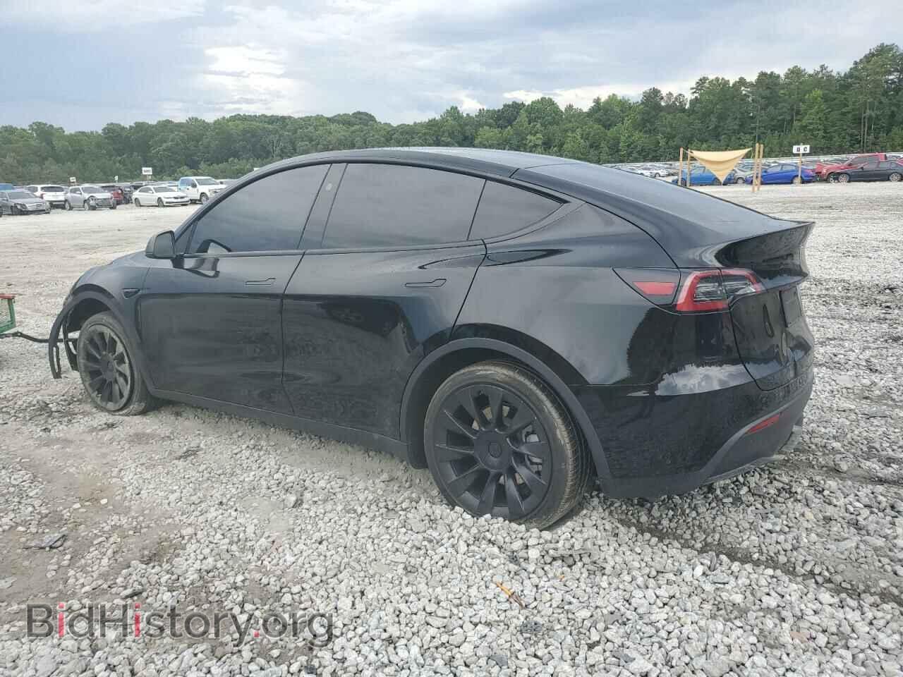 2023 TESLA MODEL Y - VIN: 7SAYGDEE9PF895657 - Фото 2