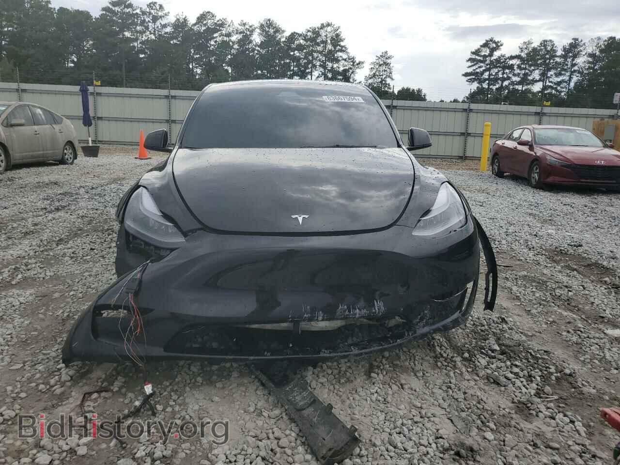 2023 TESLA MODEL Y - VIN: 7SAYGDEE9PF895657 - Фото 5