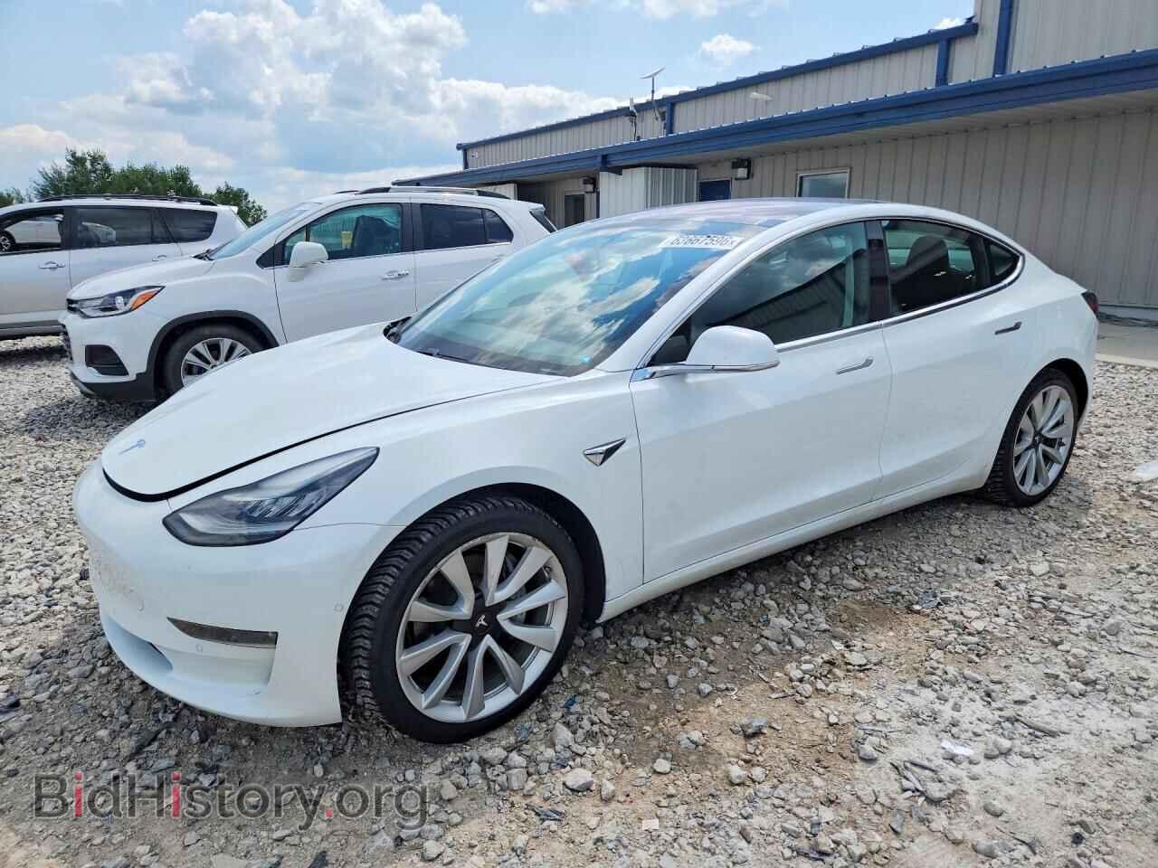 Фотография 5YJ3E1EB6JF067171 - TESLA MODEL 3 2018
