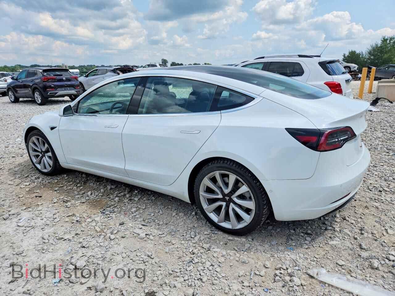 2018 TESLA MODEL 3 - VIN: 5YJ3E1EB6JF067171 - Фото 2